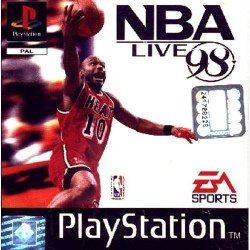 NBA Live '98 PS1