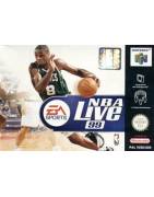 NBA Live '99 N64