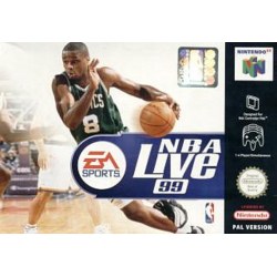 NBA Live '99 N64
