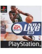 NBA Live '99 PS1