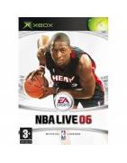 NBA Live 06 Xbox Original