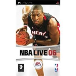 NBA Live 06 PSP