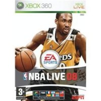 NBA Live 08 XBox 360