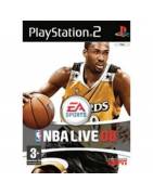 NBA Live 08 PS2