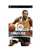 NBA Live 08 PSP