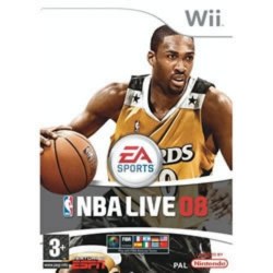 NBA Live 08 Nintendo Wii