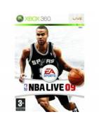NBA Live 09 XBox 360