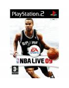 NBA Live 09 PS2