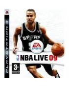 NBA Live 09 PS3