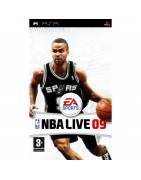 NBA Live 09 PSP