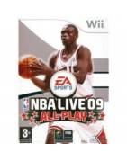 NBA Live 09 Nintendo Wii