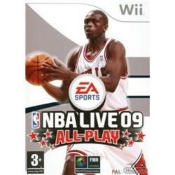 NBA Live 09 Nintendo Wii