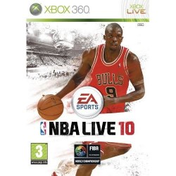 NBA Live 10 XBox 360