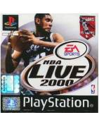 NBA Live 2000 PS1