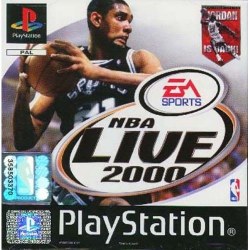 NBA Live 2000 PS1