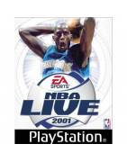 NBA Live 2001 PS1