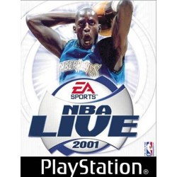 NBA Live 2001 PS1