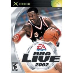 NBA Live 2002 Xbox Original