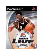 NBA Live 2002 PS2