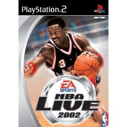 NBA Live 2002 PS2
