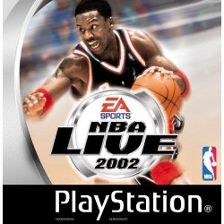 NBA Live 2002 Gold PS1