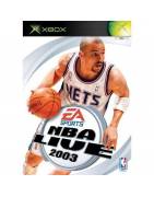 NBA Live 2003 Xbox Original