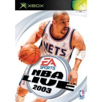 NBA Live 2003 Xbox Original