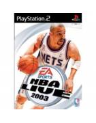 NBA Live 2003 PS2