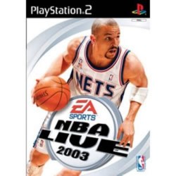 NBA Live 2003 PS2