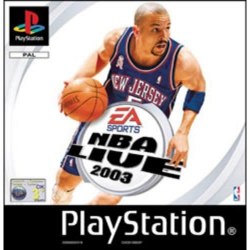 NBA Live 2003 PS1