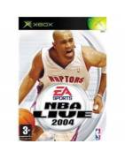 NBA Live 2004 Xbox Original