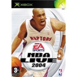NBA Live 2004 Xbox Original