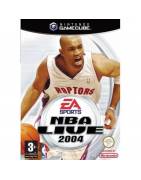NBA Live 2004 Gamecube