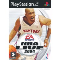 NBA Live 2004 PS2