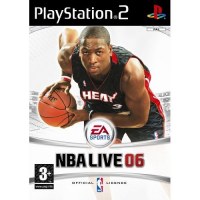 NBA Live 2006 PS2 NBA Live 2006 PS2