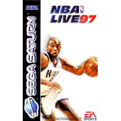 NBA Live 97 Saturn