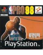 NBA Pro '98 PS1