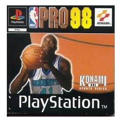 NBA Pro '98 PS1