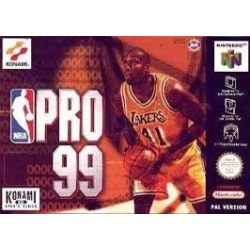 NBA Pro '99 N64