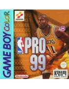 NBA Pro 99 Gameboy