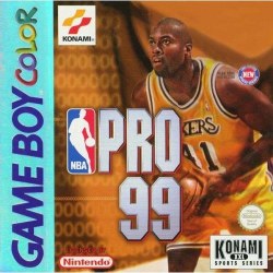 NBA Pro 99 Gameboy