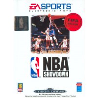 NBA Showdown Megadrive