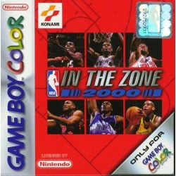 NBA: In the Zone 2000 Gameboy