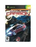 Need for Speed Carbon Xbox Original