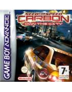 Need for Speed Carbon Own the City Gameboy Advance