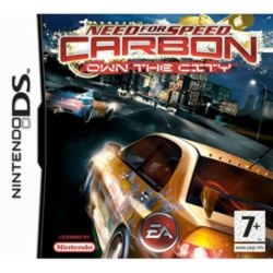 Need for Speed Carbon Own the City Nintendo DS