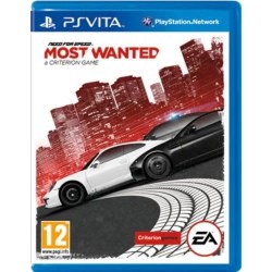 Need for Speed Most Wanted Playstation Vita