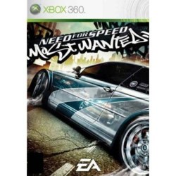 Need for Speed Most Wanted - Original Release XBox 360