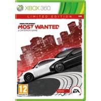 Need for Speed Most Wanted Limited Edition XBox 360