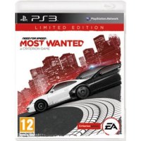 Need for Speed Most Wanted Limited Edition PS3